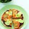 Kumara pizza
