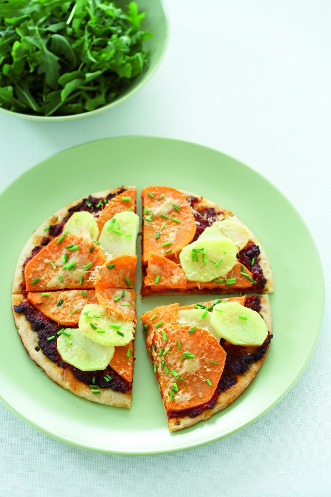 Kumara pizza Kumara pizza
