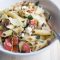 Lamb, lemon and olive pasta