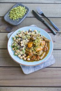 Lamb tagine with couscous
