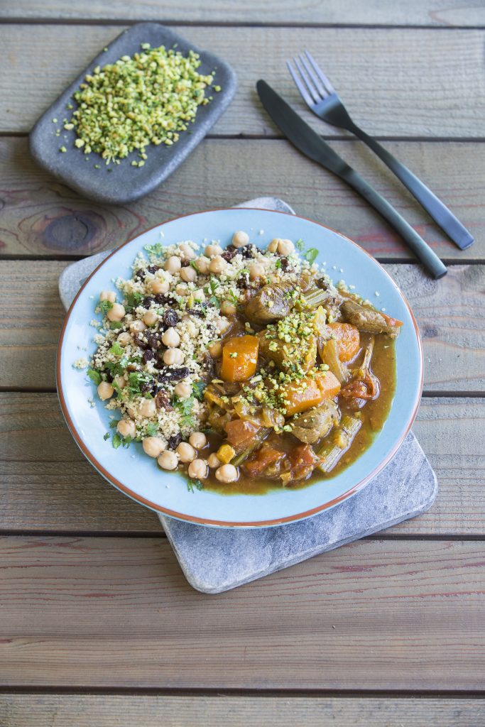Lamb tagine with couscous Lamb tagine with couscous