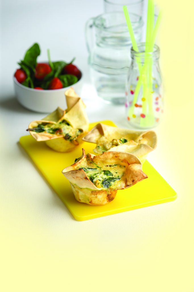 Lasagne cups Lasagne cups