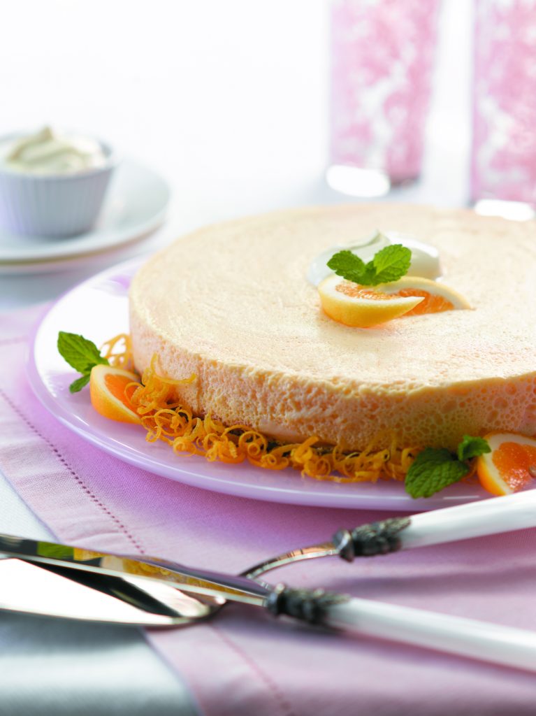 Lemon mousse tart Lemon mousse tart