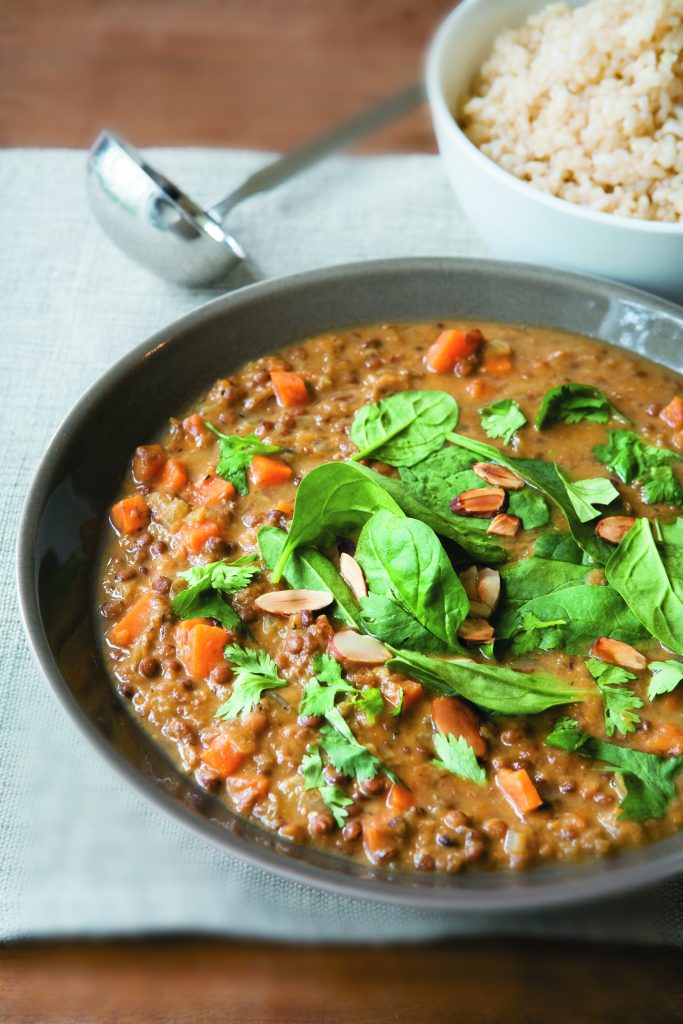 Lentil and ginger stew Lentil and ginger stew
