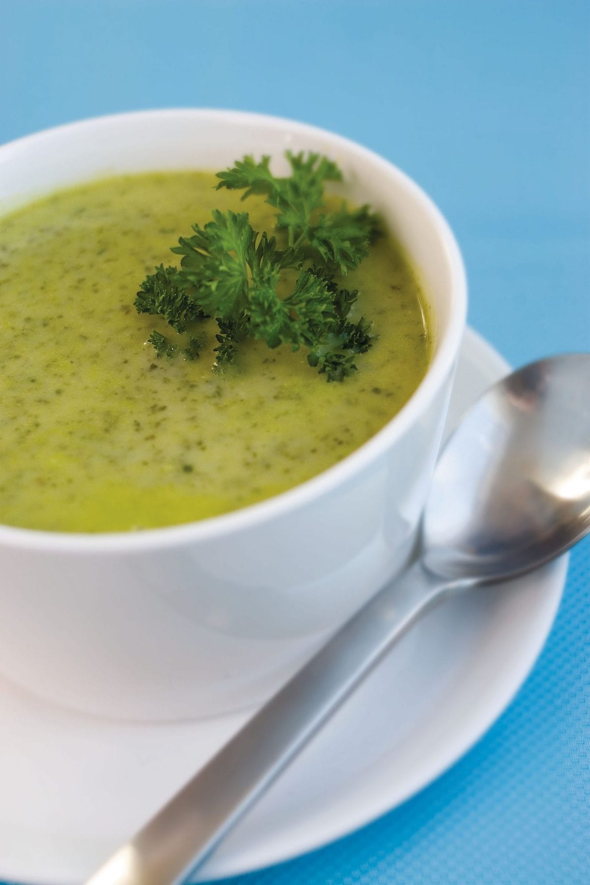 Lettuce soup Healthy Food Guide