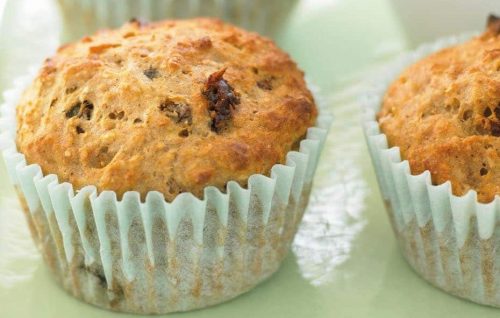 Light & tasty Weet-Bix muffins