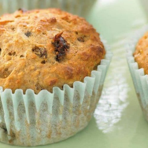 Light & tasty Weet-Bix muffins