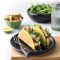 Lime and ginger fish tacos