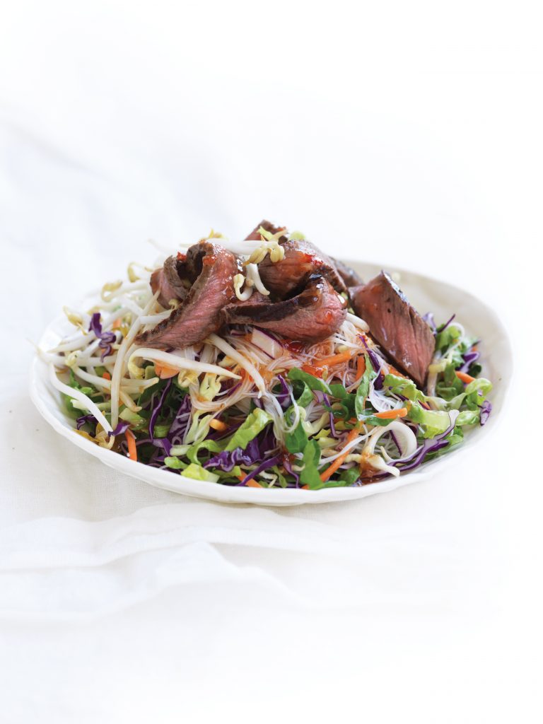 Lime and sweet chilli beef salad Lime and sweet chilli beef salad