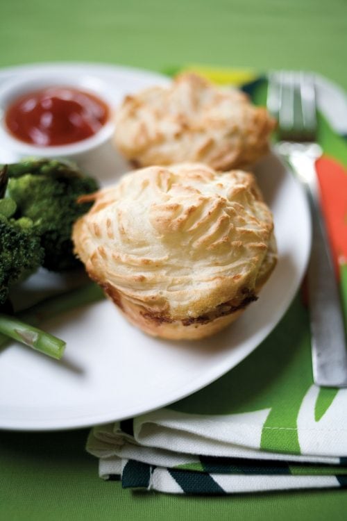 Little cottage pies