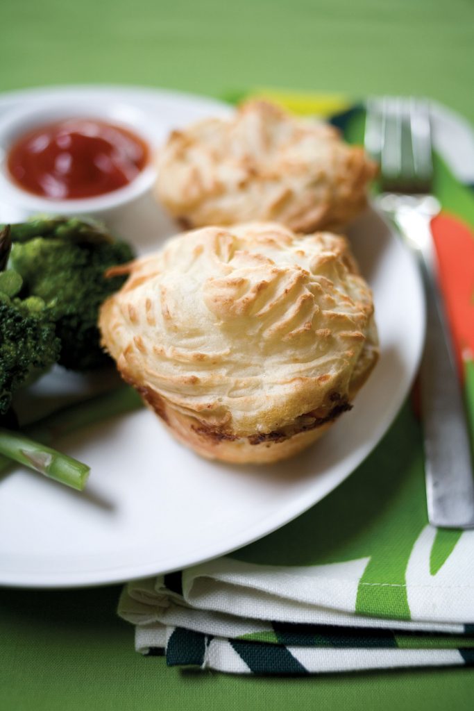 Little cottage pies Little cottage pies