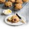 Low-FODMAP cranberry, cinnamon and orange scones