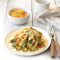 Low-FODMAP zingy chicken chilli with carrot, coriander and lime salad