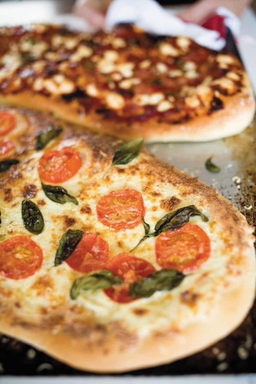 Market day flatbread