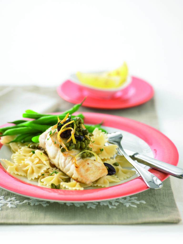 Mediterranean lemon fish Mediterranean lemon fish