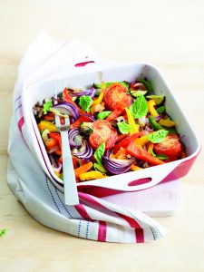 Mediterranean roasted veges