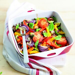 Mediterranean roasted veges