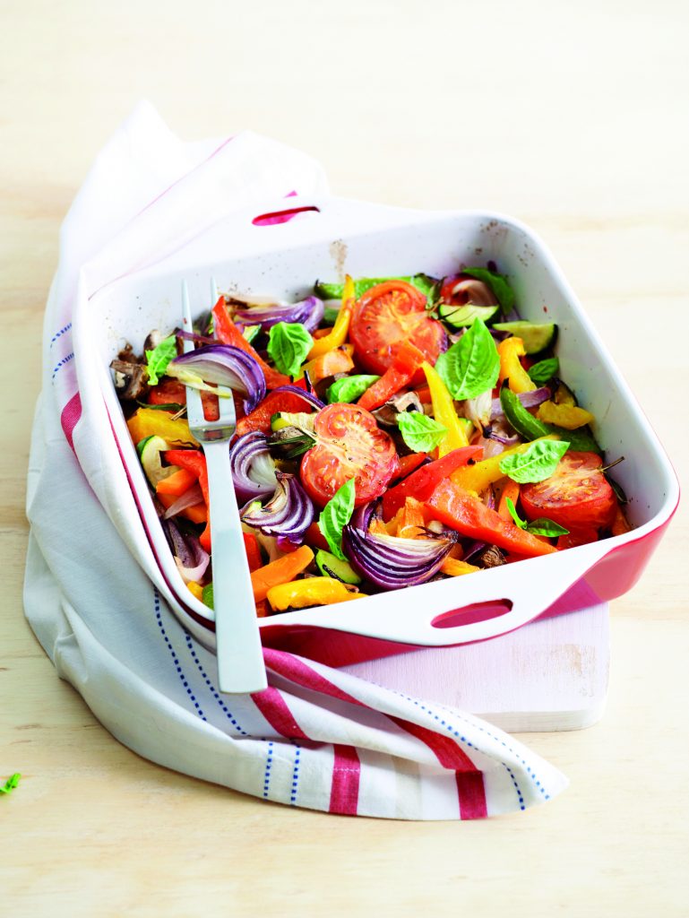 Mediterranean roasted veges Mediterranean roasted veges