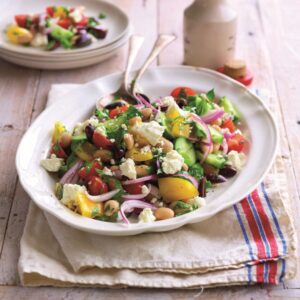 Mediterranean salad