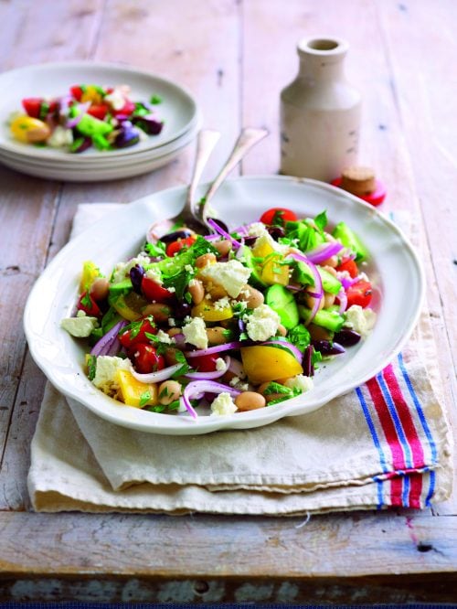 Mediterranean salad