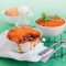 Mexican bean and beef pies with kumara topping