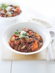 Mexican slow-cooked beef