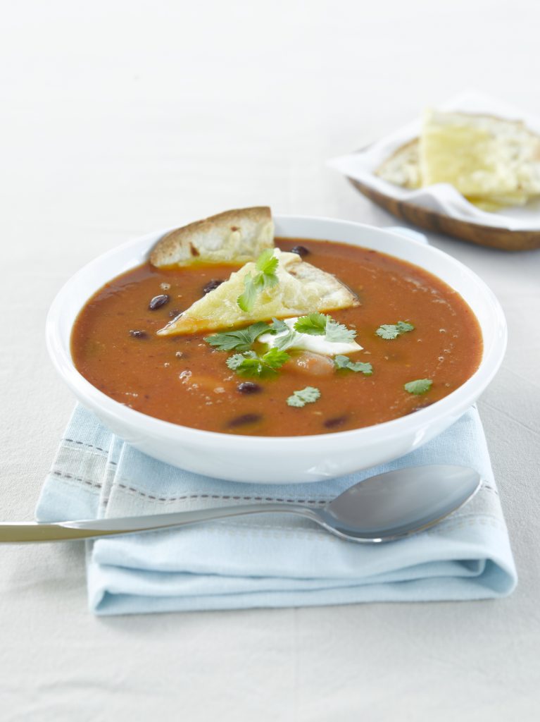 Mexican bean and tomato soup Mexican bean and tomato soup