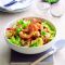 Mexican-style prawn and avocado salad