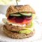 Middle Eastern lamb burgers with cumin yoghurt