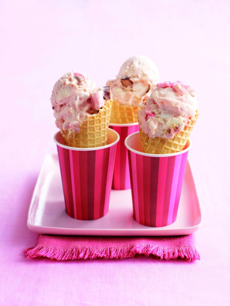 Milky Way ice cream Milky Way ice cream