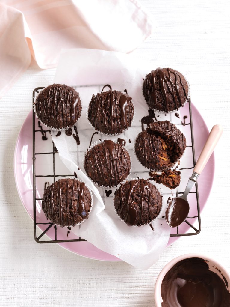 Mini chocolate pumpkin cakes Mini chocolate pumpkin cakes