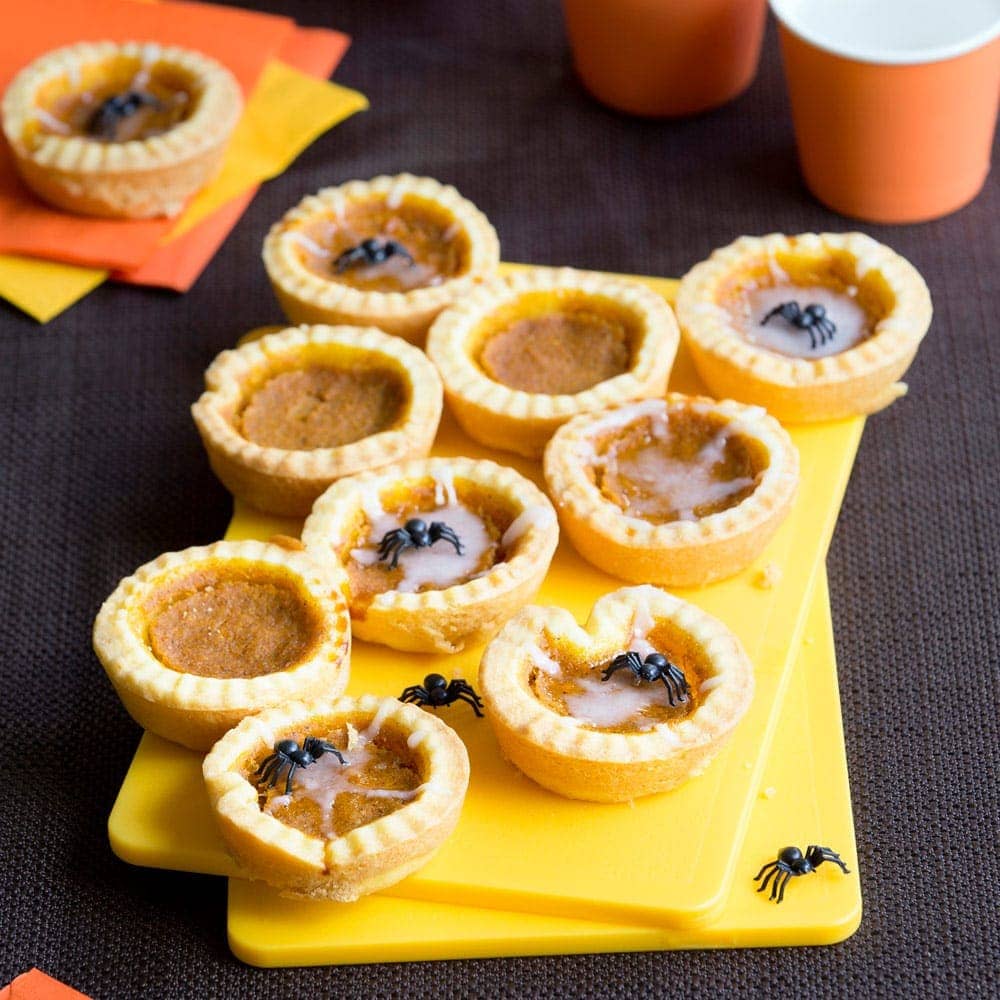 Mini pumpkin pies Mini pumpkin pies