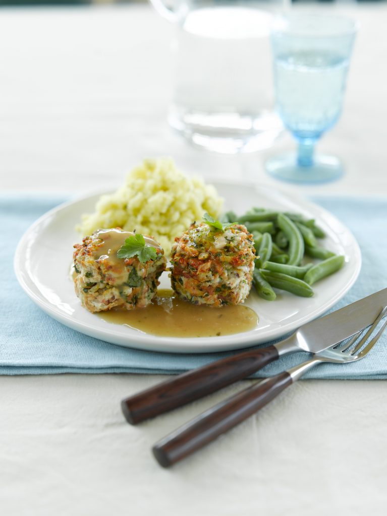 Mini chicken meat loaves Mini chicken meat loaves