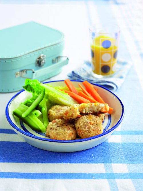 Mini mash patties