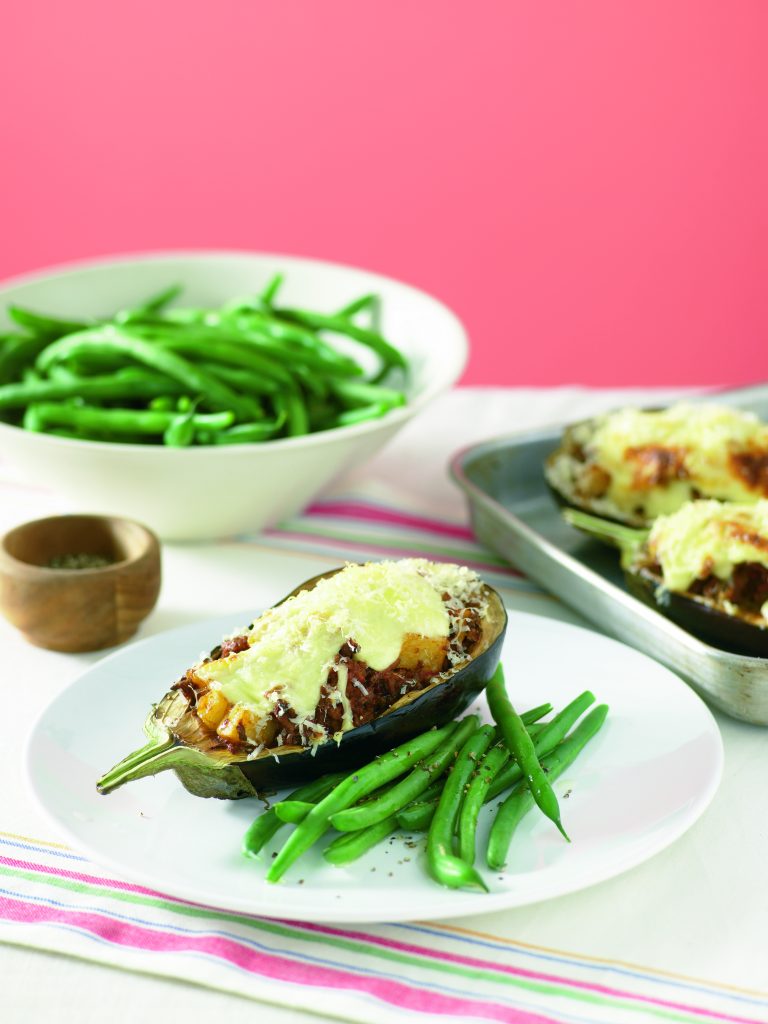 Mini moussakas Mini moussakas