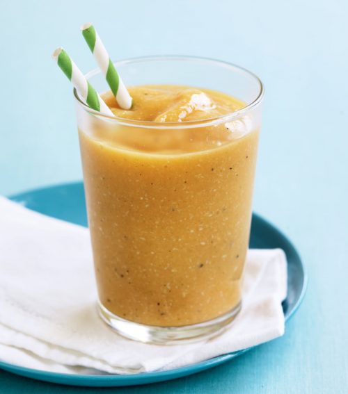 Mint and mango delight