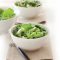 Minty tossed greens
