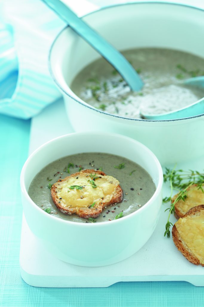 Mixed mushroom soup Mixed mushroom soup