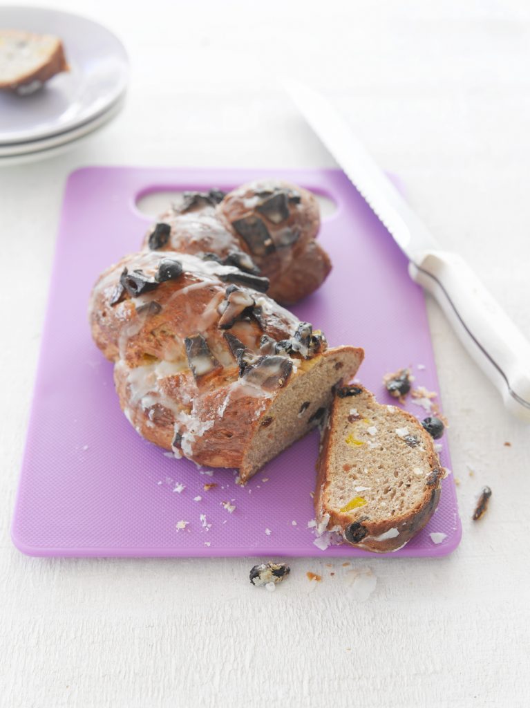 Mixed spice fruit bread Mixed spice fruit bread