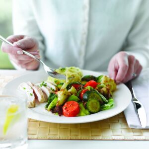 Mixed vegetable dukkah