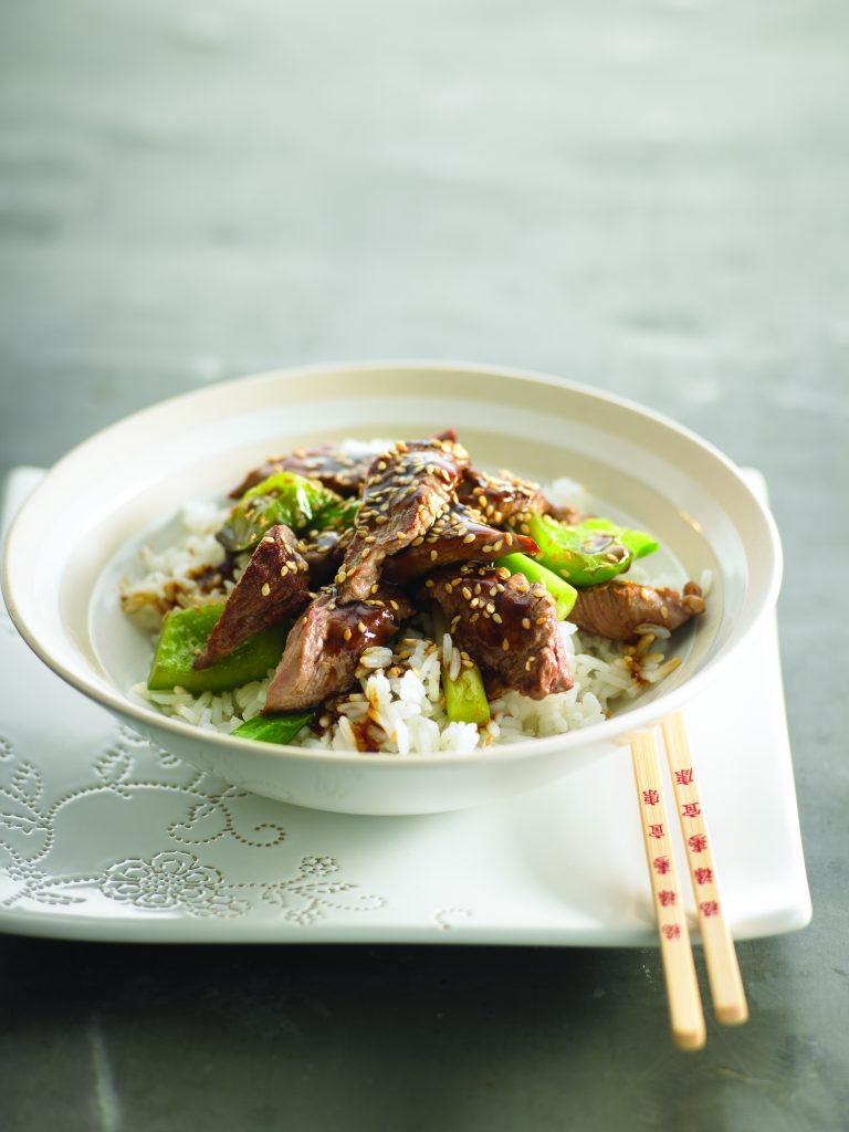 Mongolian lamb Mongolian lamb