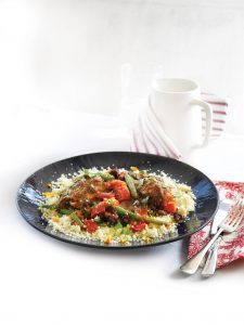 Moroccan chicken