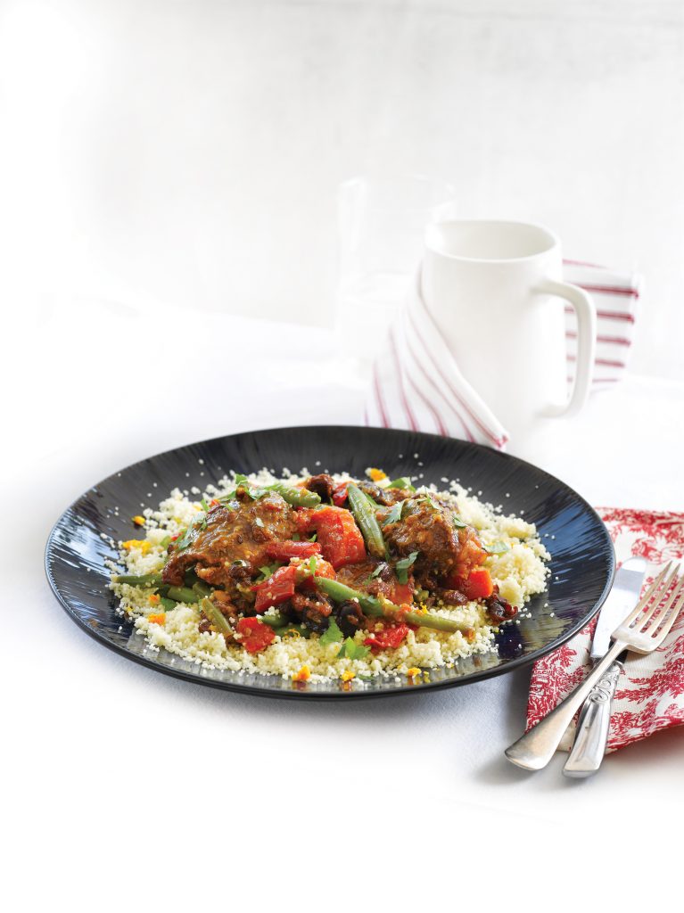 Slow-cooked Moroccan chicken Slow-cooked Moroccan chicken