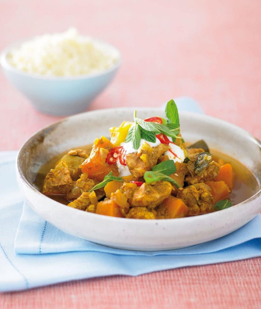 Moroccan chicken casserole Moroccan chicken casserole