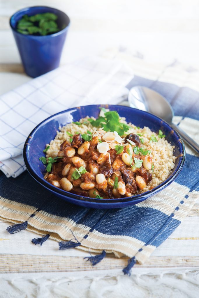 Moroccan-style homemade baked beans Moroccan-style homemade baked beans