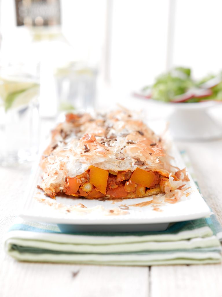 Moroccan strudel Moroccan strudel
