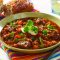 Moroccan-style lamb and chickpea soup