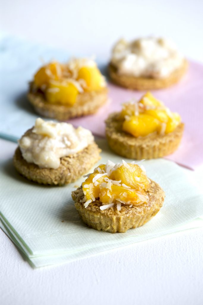 Muffin tin pancakes