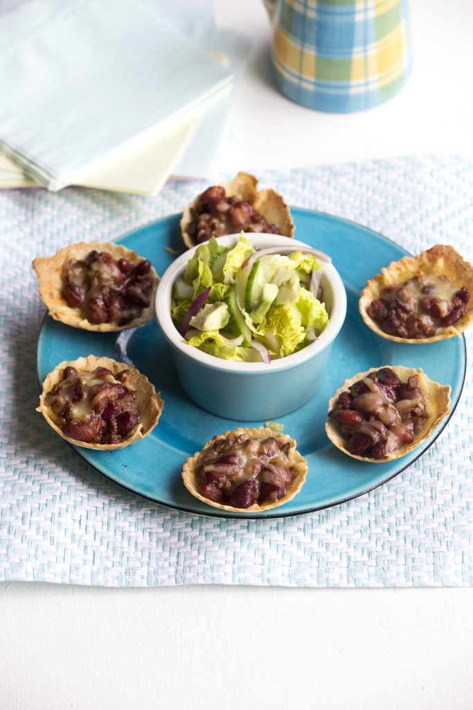 Muffin tin tacos Muffin tin tacos