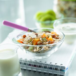 Munchy muesli mix